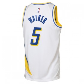 Dres Indiana Pacers Jarace Walker Nike 2025-26 City Edition Bijela Swingman